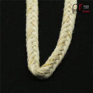 сплетено въже